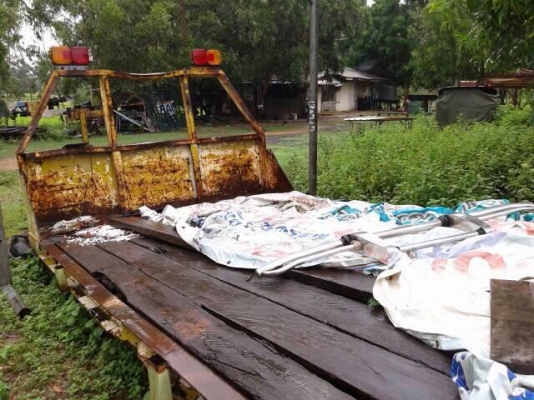 ขายกระบะหางปลา