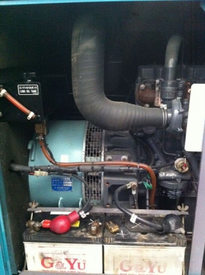 ขายเครื่องปั่นไฟ DENYO DCA-60USH (3711495)