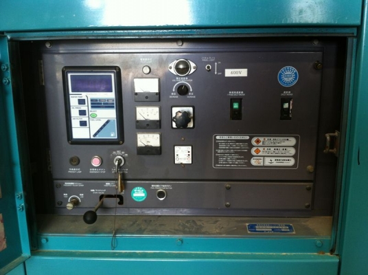 ขายเครื่องปั่นไฟ DENYO DCA-60USH (3711495)