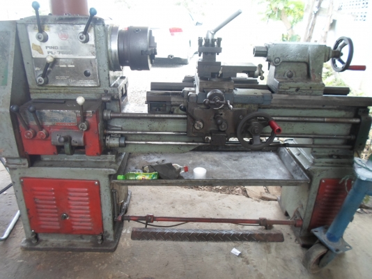 แท่นกลึง 5 ฟุต เปียงเหลียง ไต้หวัน 3 เพลา เกียร์บล็อก กลึงเกลียวได้ พร้อมใช้งาน 65,000 แท่นกลึง 5 ฟุต เปียงเหลียง ไต้หวัน 3 เพลา เกียร์บล็อก กลึงเกลียวได้ พร้อมใช้งาน 65,000