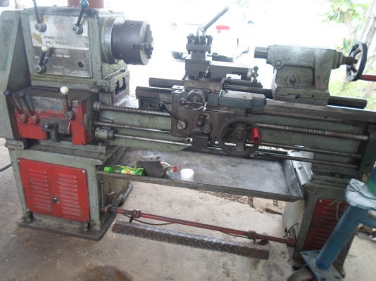 แท่นกลึง 5 ฟุต เปียงเหลียง ไต้หวัน 3 เพลา เกียร์บล็อก กลึงเกลียวได้ พร้อมใช้งาน 65,000 แท่นกลึง 5 ฟุต เปียงเหลียง ไต้หวัน 3 เพลา เกียร์บล็อก กลึงเกลียวได้ พร้อมใช้งาน 65,000