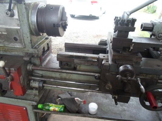 แท่นกลึง 5 ฟุต เปียงเหลียง ไต้หวัน 3 เพลา เกียร์บล็อก กลึงเกลียวได้ พร้อมใช้งาน 65,000 แท่นกลึง 5 ฟุต เปียงเหลียง ไต้หวัน 3 เพลา เกียร์บล็อก กลึงเกลียวได้ พร้อมใช้งาน 65,000