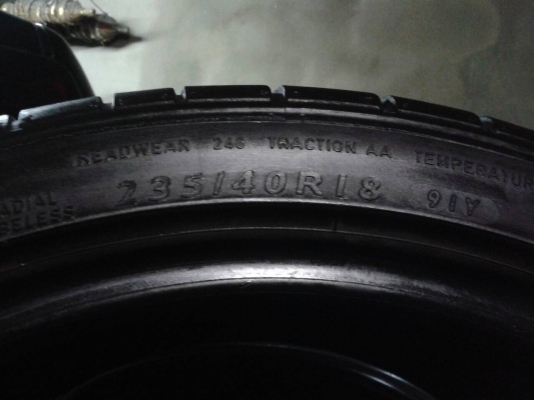 ขาย ยาง 235 40 18 dunlop sp sport max 1คู่ ขาย ยาง 235 40 18 dunlop sp sport max 1คู่