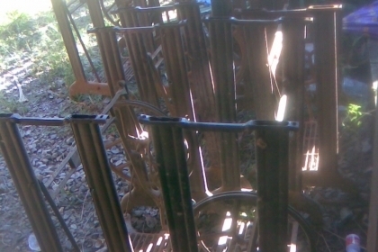 ขาจักรซิงเกอร์ ฟิลลิปสภาพสวยๆครับไม่ผุครับหายากแล้วครับราคานี้คุ้มครับขาจักรซิงเกอร์ ฟิลลิปสภาพสวยๆครับไม่ผุครับหายากแล้วครับราคานี้คุ้มครับ