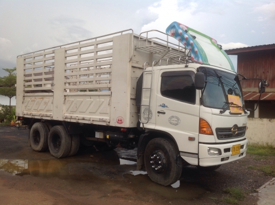 ขายรถสิบล้อเพลาเดียว  HINO  MEGA  220  แรงม้า  ปี 47