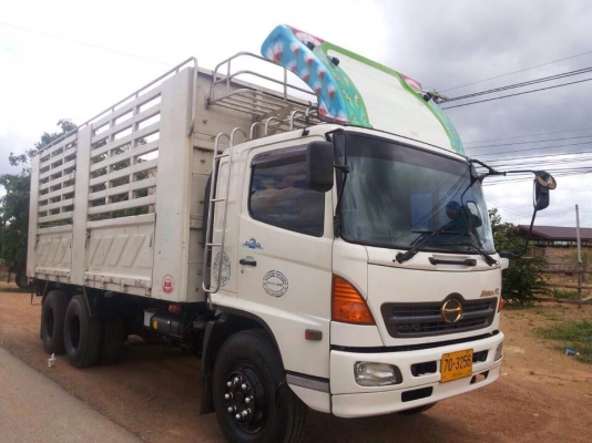 ขายรถสิบล้อเพลาเดียว HINO MEGA 220 แรงม้า ปี 47 ขายรถสิบล้อเพลาเดียว HINO MEGA 220 แรงม้า ปี 47