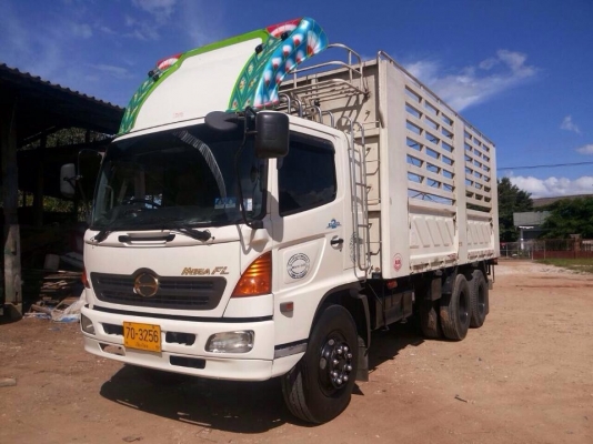 ขายรถสิบล้อเพลาเดียว HINO MEGA 220 แรงม้า ปี 47 ขายรถสิบล้อเพลาเดียว HINO MEGA 220 แรงม้า ปี 47