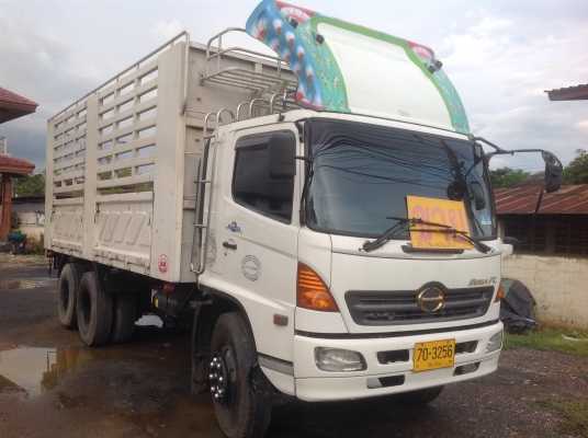 ขายรถสิบล้อเพลาเดียว HINO MEGA 220 แรงม้า ปี 47 ขายรถสิบล้อเพลาเดียว HINO MEGA 220 แรงม้า ปี 47