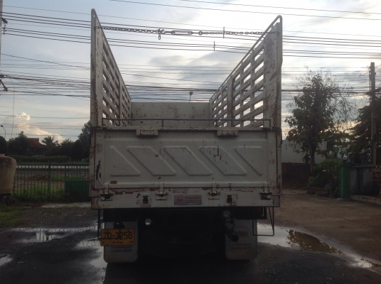 ขายรถสิบล้อเพลาเดียว HINO MEGA 220 แรงม้า ปี 47 ขายรถสิบล้อเพลาเดียว HINO MEGA 220 แรงม้า ปี 47