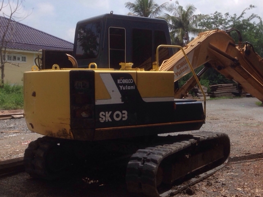 ขายแมคโคร SK03 เทียบเท่า 60 เก่านอก สนใจติดต่อ 080-6014122(เก่ง)