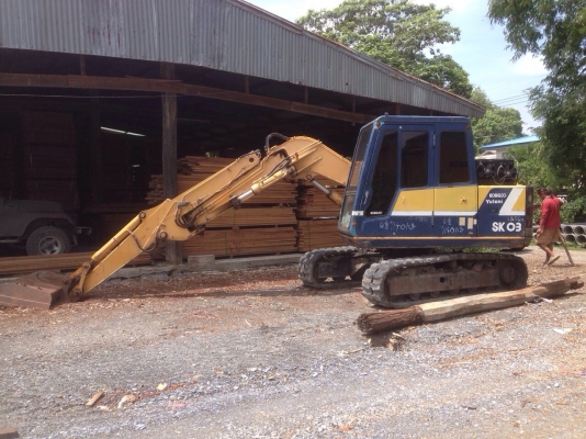 ขายแมคโคร SK03 เทียบเท่า 60 เก่านอก สนใจติดต่อ 080-6014122(เก่ง)