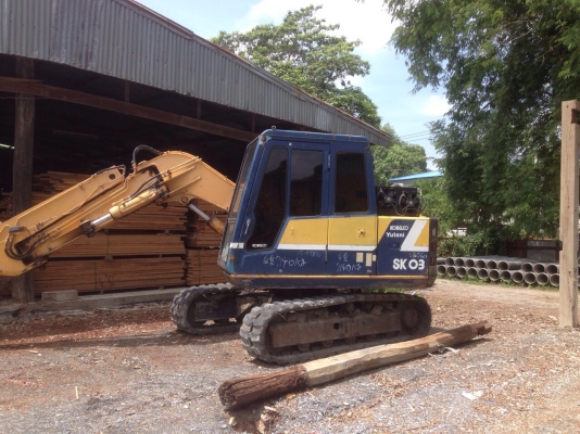 ขายแมคโคร SK03 เทียบเท่า 60 เก่านอก สนใจติดต่อ 080-6014122(เก่ง)