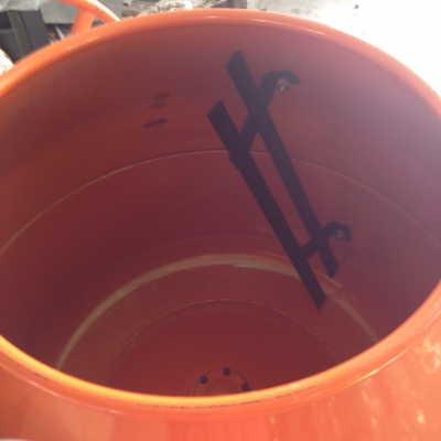 เครื่องผสมคอนกรีต มือ 1 ใช้สำหรับผสมงานปูน งานคอนกรีตทั่วไป มีล้อสำหรับเคลื่อนย้าย