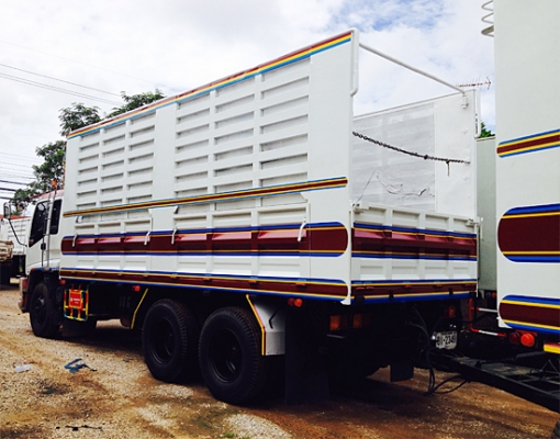 รถเจ้าของฝากขาย รถพ่วง 22 ล้อ DECA 320 ยูโรทู ปี51 แมคโหลด ห้าสิบปีทอง ไม่ดัมพ์สหกิจ ลูก3เพลายาว7.20เมตร