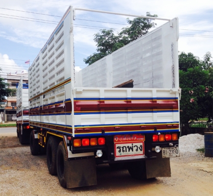 รถเจ้าของฝากขาย รถพ่วง 22 ล้อ DECA 320 ยูโรทู ปี51 แมคโหลด ห้าสิบปีทอง ไม่ดัมพ์สหกิจ ลูก3เพลายาว7.20เมตร