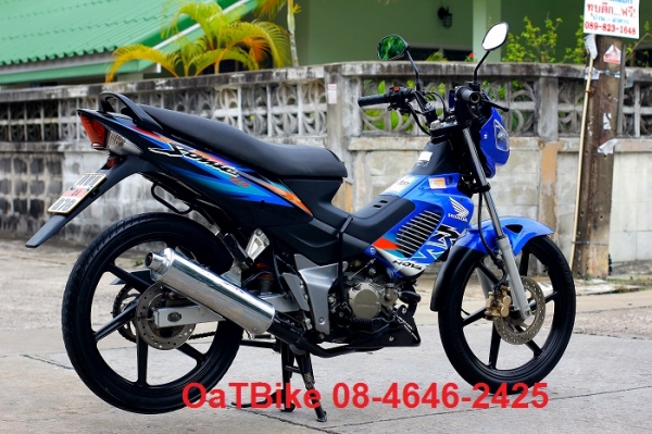 ขาย โซนิค 46 น้ำเงิน-ดำ เดิมๆ ล้อแม็ก