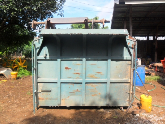 ขายกระบะรถบรรทุกพร้อมกระบอกดั๊ม