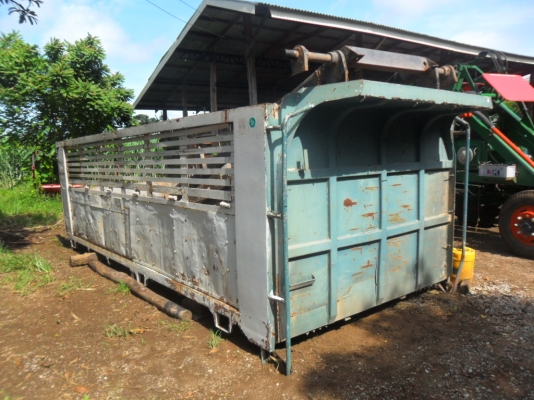 ขายกระบะรถบรรทุกพร้อมกระบอกดั๊ม