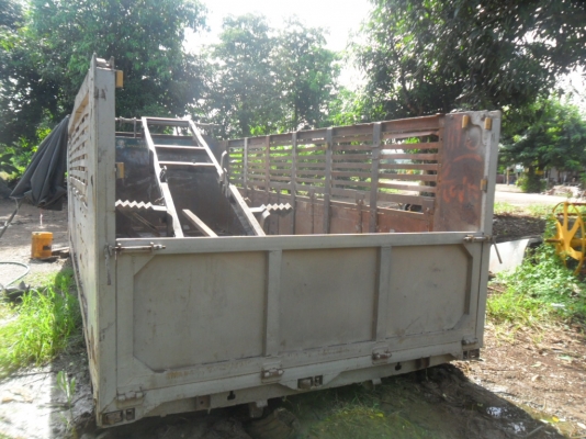 ขายกระบะรถบรรทุกพร้อมกระบอกดั๊ม