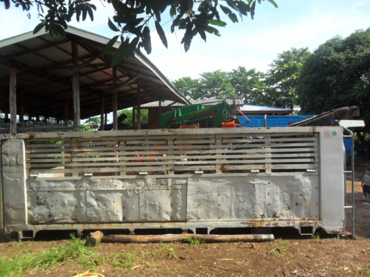 ขายกระบะรถบรรทุกพร้อมกระบอกดั๊ม