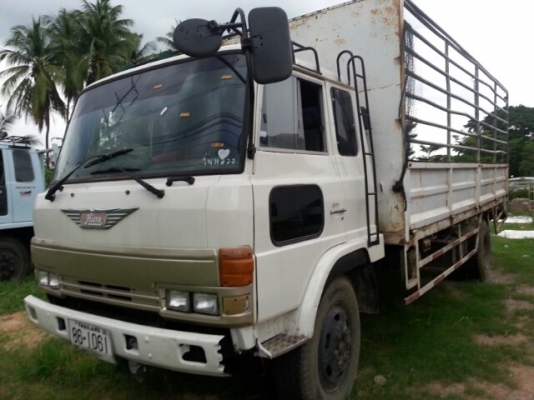 ขายHINO FD176B เครื่องHO7C 185แรง เครื่องดี แคชซีสวย สภาพพร้อมใช้งาน เอกสารพร้อมโอน สนใจโทร 090-8588220คุณนะ ID:narong498 หรือ www.truck.in.th/498