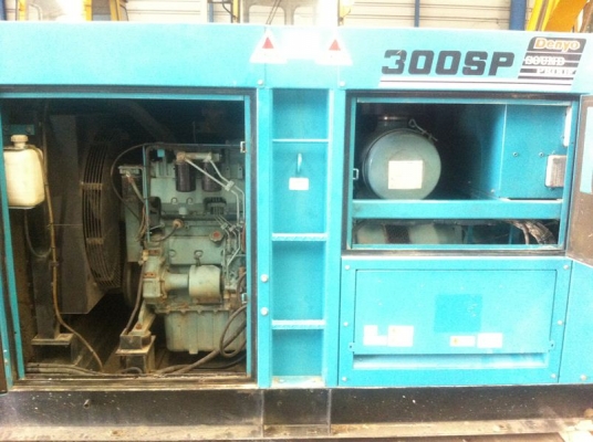 ขายเครื่องปั่นไฟ DCA-300SPK II (3714578) มือสองจากญี่ปุ่น ขายเครื่องปั่นไฟ DCA-300SPK II (3714578) มือสองจากญี่ปุ่น