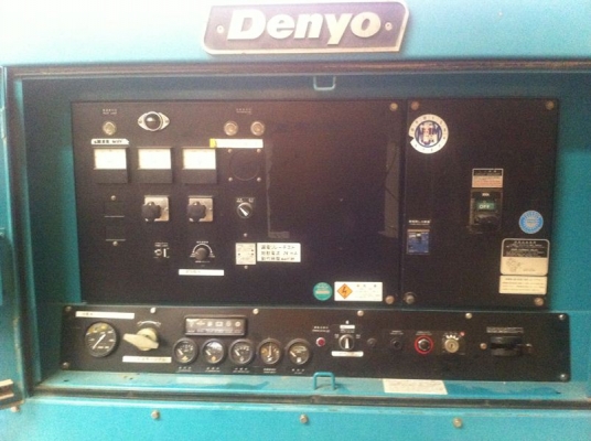 ขายเครื่องปั่นไฟ DCA-300SPK II (3714578) มือสองจากญี่ปุ่น ขายเครื่องปั่นไฟ DCA-300SPK II (3714578) มือสองจากญี่ปุ่น