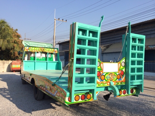 เทรนเลอร์ HINO. Ranger. บรรทุกรถเกี่ยวข้าว. รถตีดิน. เทรนเลอร์ HINO. Ranger. บรรทุกรถเกี่ยวข้าว. รถตีดิน.