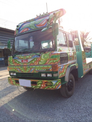 เทรนเลอร์ HINO. Ranger. บรรทุกรถเกี่ยวข้าว. รถตีดิน. เทรนเลอร์ HINO. Ranger. บรรทุกรถเกี่ยวข้าว. รถตีดิน.