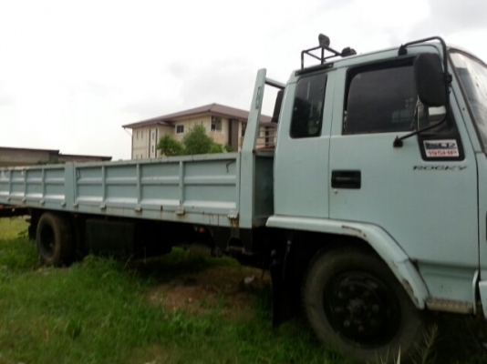 ขายร็อกกี้175แรง เครื่อง6BG1 แคชซีสวยFRR ยาว7.20เมตร เครื่องดี แคชซีสวย ยางดี ภายในสวย สภาพพร้อมใช้ เอกสารพร้อมโอน สนใจโทร 090-8588220คุณนะ ID:narong498 หรือ www.truck.in.th/498