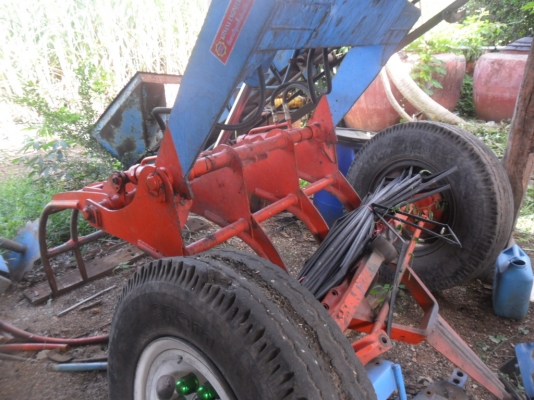 ขายคีบหน้าพร้อมคานหน้า (พร้อมใช้)