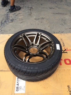 ขายล้อแม็กใหม่+ยางใหม่ขอบ17 ใส่รถกระบะ5รูและ6รู