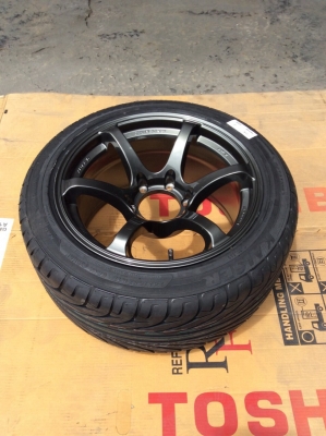 ขายล้อแม็กใหม่+ยางใหม่ขอบ17 ใส่รถกระบะ5รูและ6รู