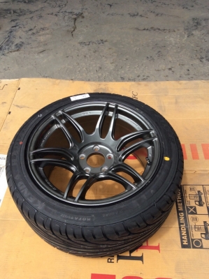 ขายล้อแม็กใหม่+ยางใหม่ขอบ17 ใส่รถกระบะ5รูและ6รู