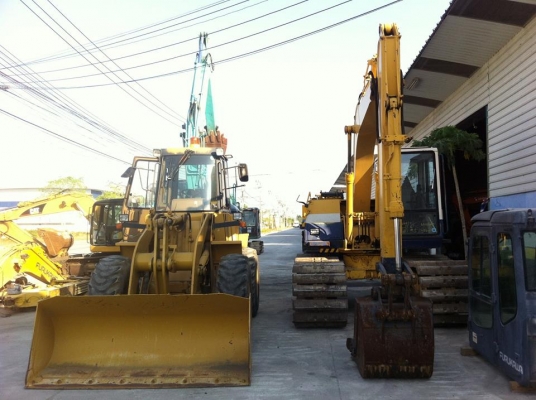 นำเข้าเครื่องจักรกลหนักมือ 2 จากต่างประเทศ Tel.098-858-5524 สามภพ ครับ