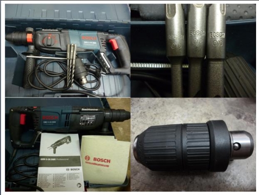 ขายสว่านโรตารี่ มือสอง BOSCH ครับ