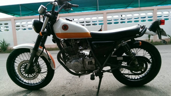 suzuki grasstracker 250cc