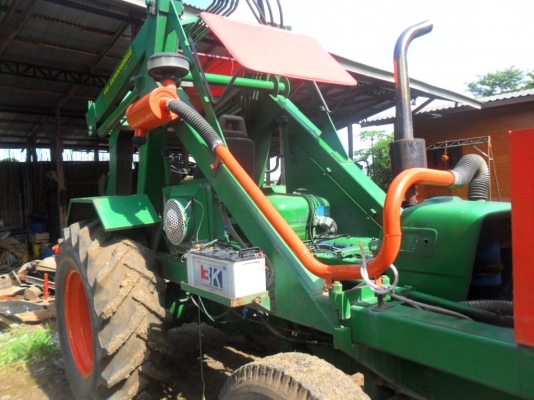 ขายรถคีบอ้อยพร้อมใช้งาน