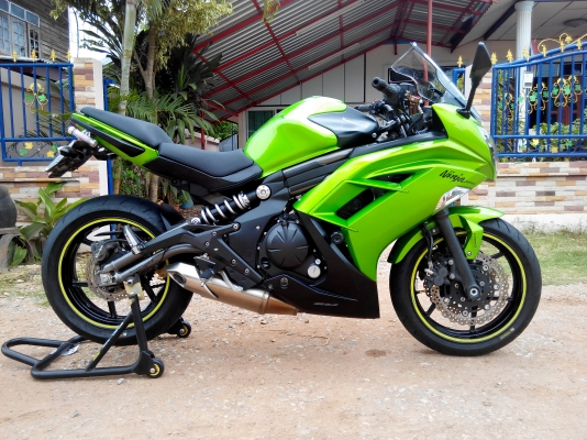 ขายนินจา650ปี12ลดราคา186000ต่อรองได้อีก รถสวยๆ รับแลกเทรินทุกรุ่นรถอยู่ชัยภูมิ