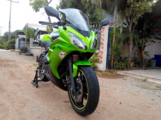 ขายนินจา650ปี12ลดราคา186000ต่อรองได้อีก รถสวยๆ รับแลกเทรินทุกรุ่นรถอยู่ชัยภูมิ