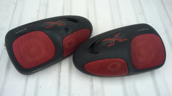 ลำโพงกล่อง Sony / Pioneer เสียงดี 3 ทาง Made in Japan