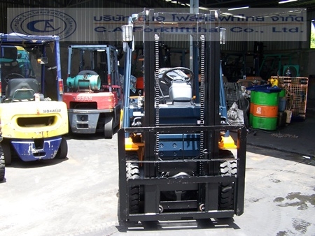 ขายรถ โฟล์คลิฟท์ TOYOTA รุ่น 7-FD25