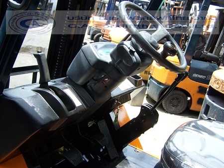 ขายรถ โฟล์คลิฟท์ TOYOTA รุ่น 7-FD25