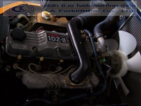 ขายรถ โฟล์คลิฟท์ TOYOTA รุ่น 7-FD25