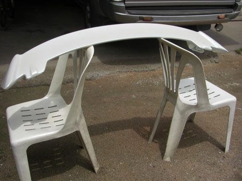 สปอยเลอร์หลัง Honda Freed