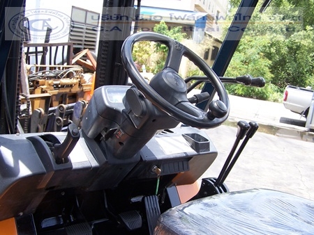 ขายรถ โฟล์คลิฟท์ TOYOTA รุ่น 7-FD25