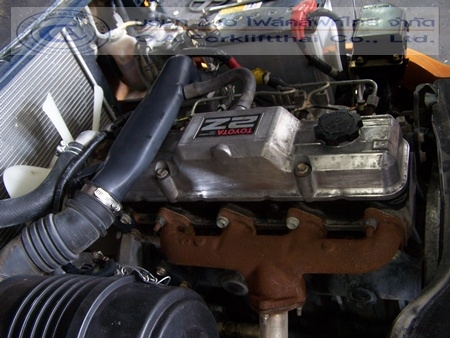 ขายรถ โฟล์คลิฟท์ TOYOTA รุ่น 7-FD25