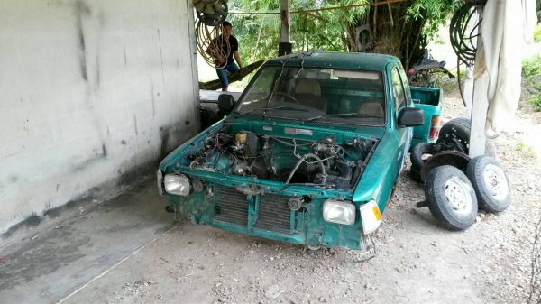 ขายหัวและกระบะไมตี้ปี96สภาพ บอดี้ตะเขบเดิมทั้งคัน ภายในตามรูป ขาย29000