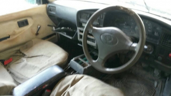 ขายหัวและกระบะไมตี้ปี96สภาพ บอดี้ตะเขบเดิมทั้งคัน ภายในตามรูป ขาย29000