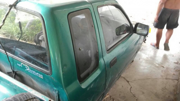 ขายหัวและกระบะไมตี้ปี96สภาพ บอดี้ตะเขบเดิมทั้งคัน ภายในตามรูป ขาย29000